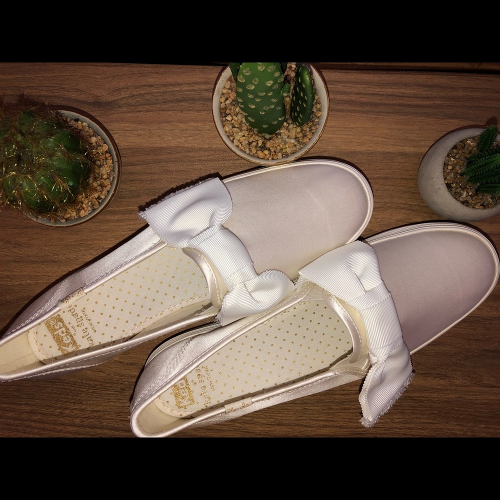 Keds for Kate Spade Triple Decker Bow Sneakers